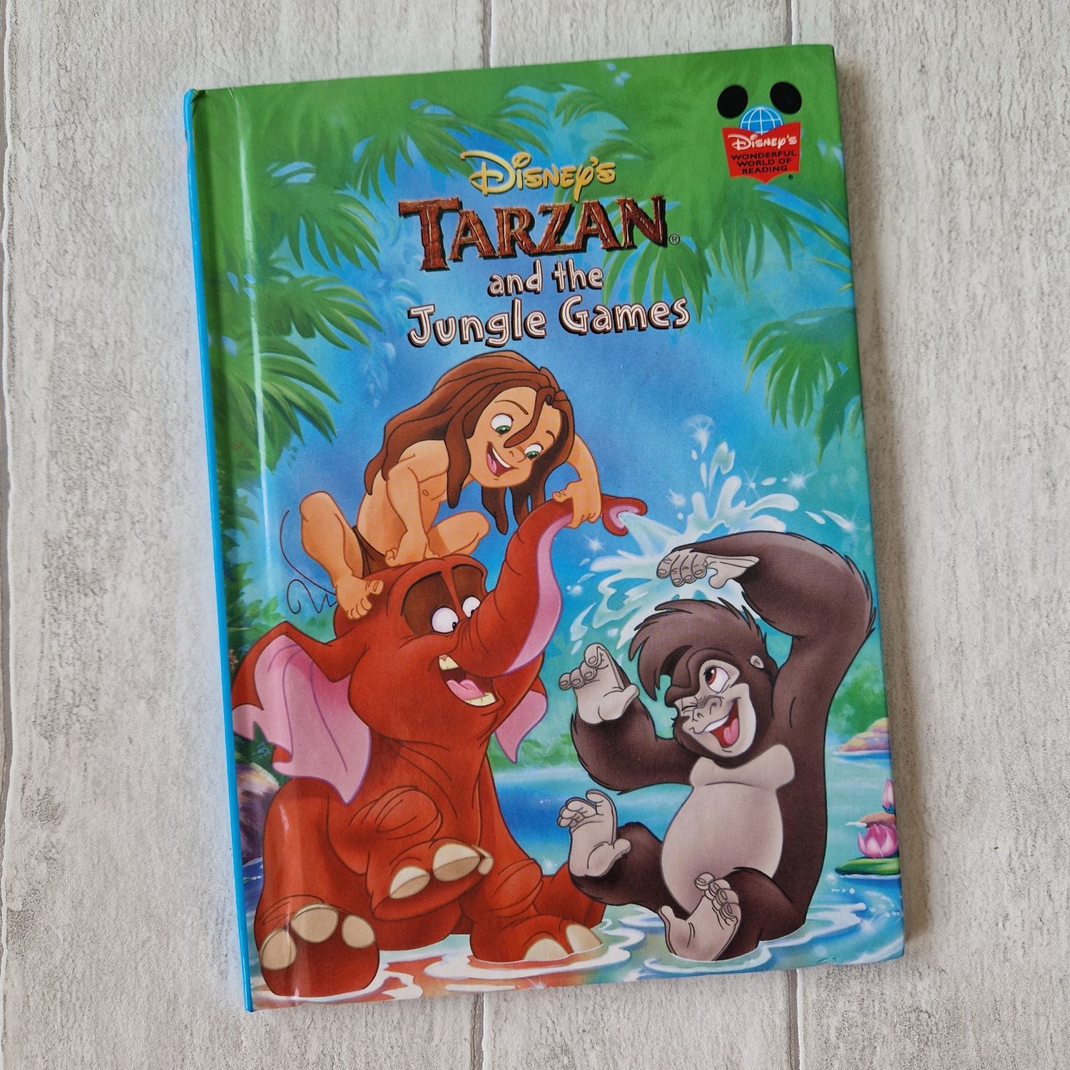 Tarzan and the Jungle Games Notebook