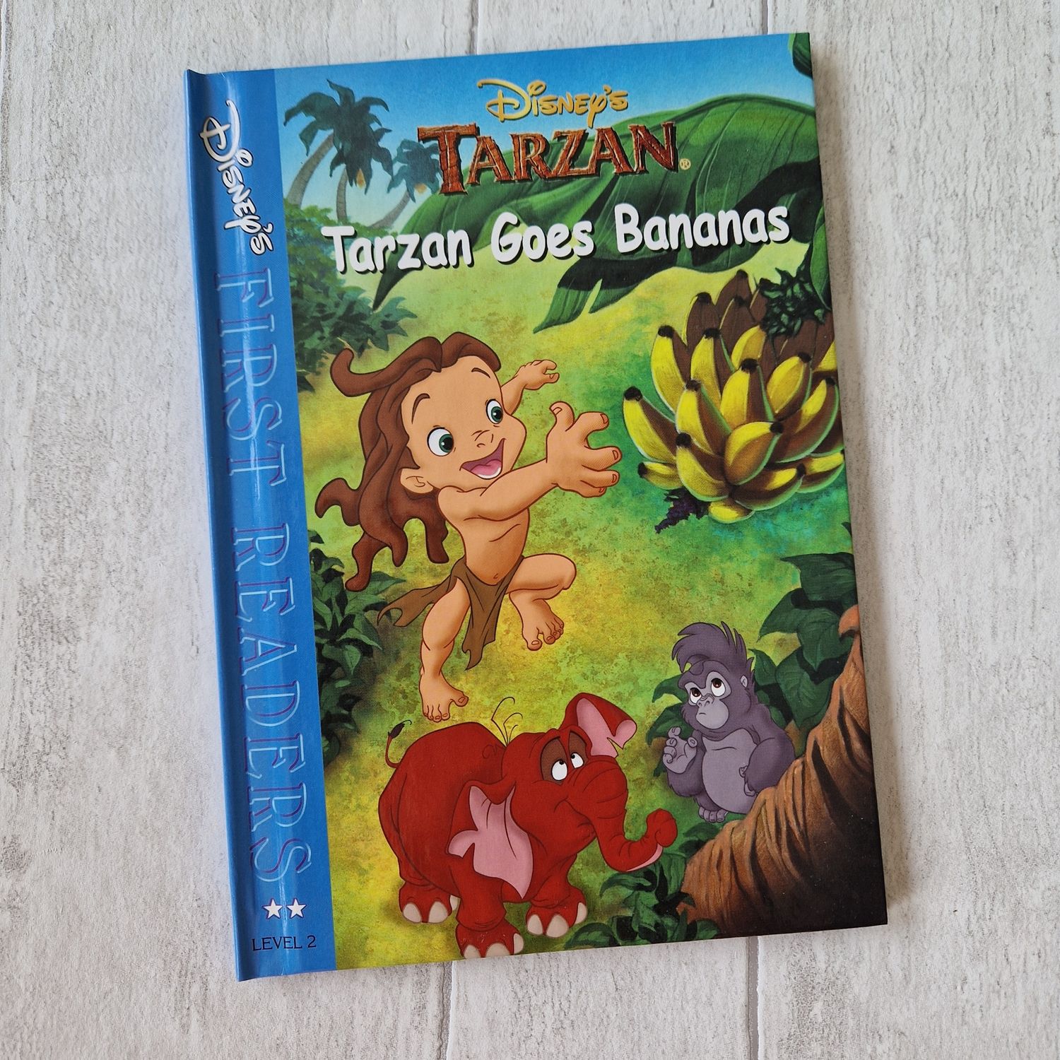 Tarzan Goes Bananas Notebook