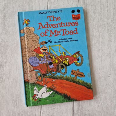 Adventures of Mr Toad Notebook