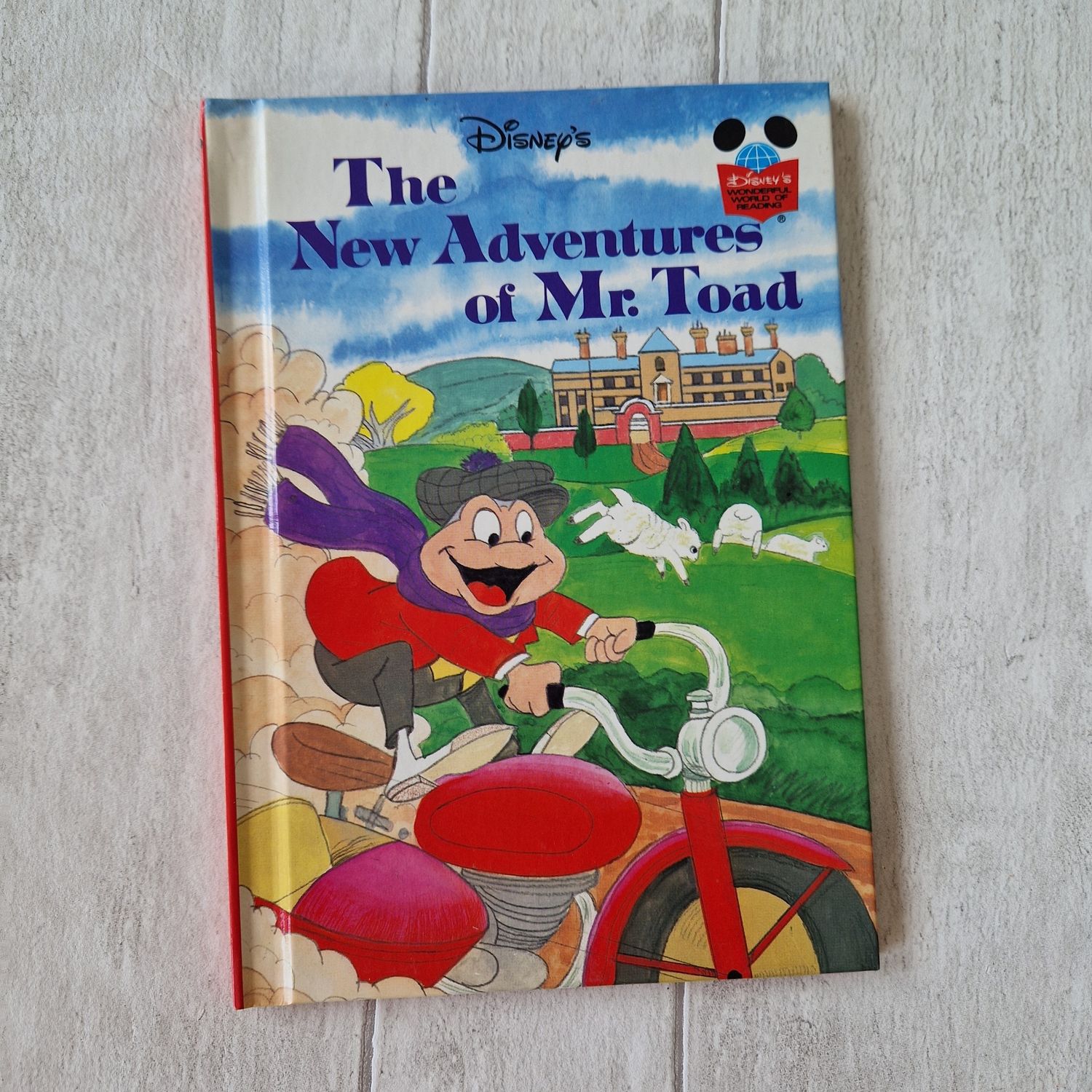 New Adventures of Mr Toad Notebook