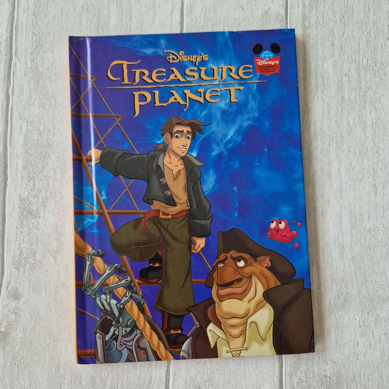 Treasure Planet Notebook