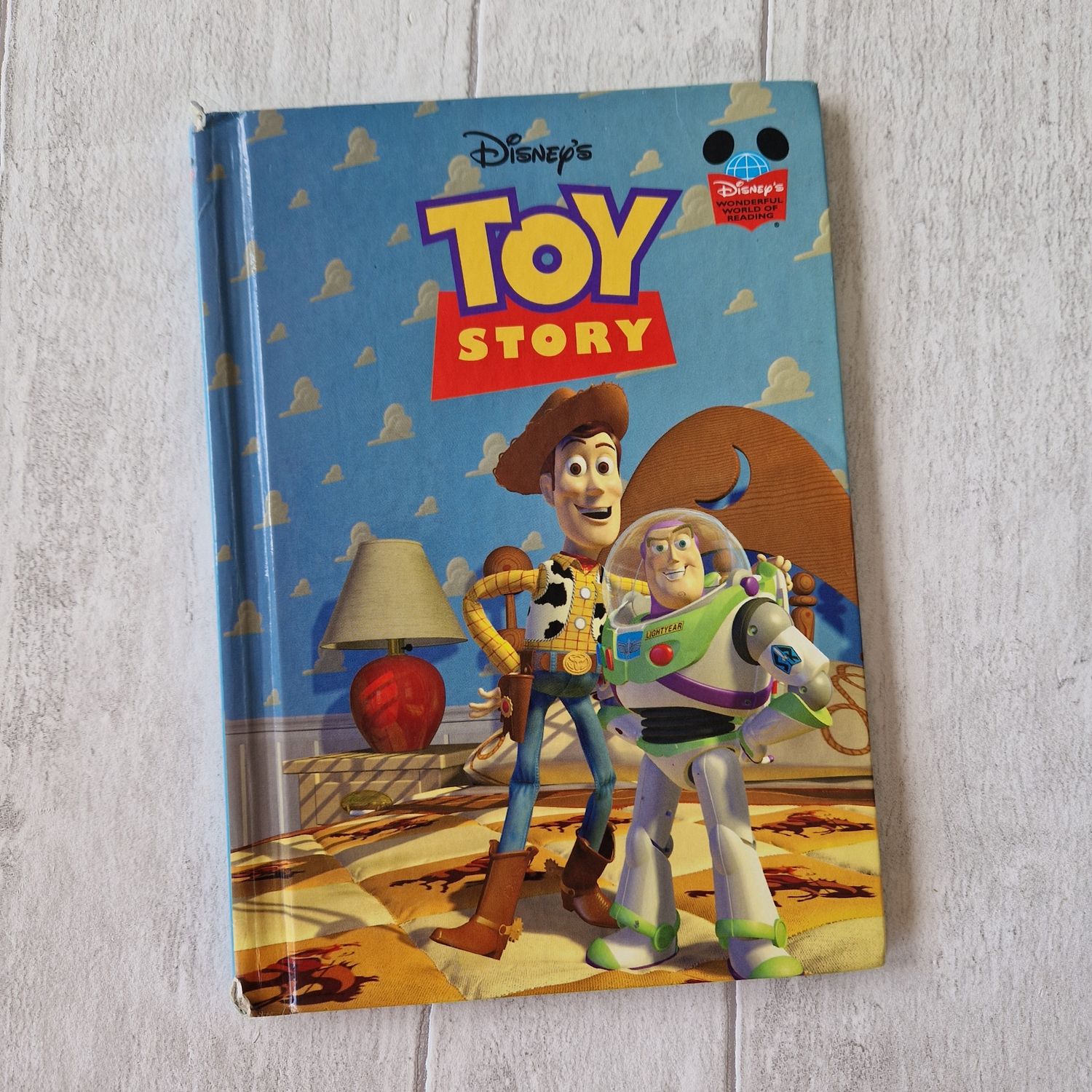 Toy Story Notebook
