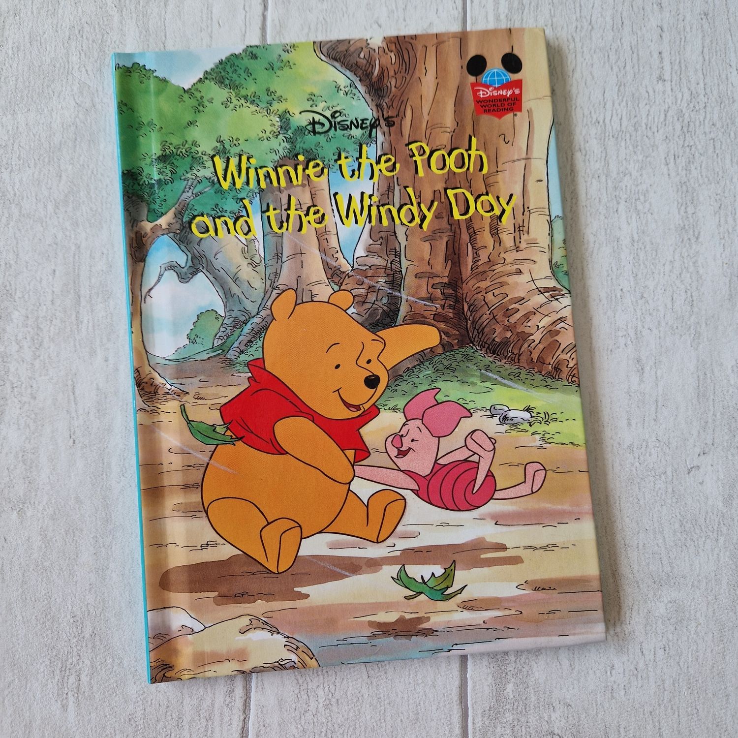 Winnie the Pooh and the Windy Day Notebook