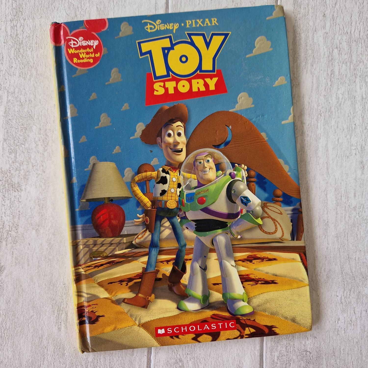 Toy Story Notebook
