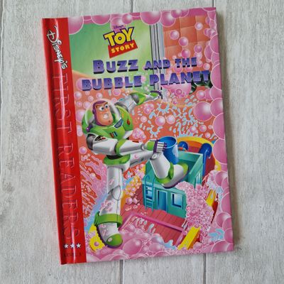 Toy Story Buzz and the Bubble Planet Notebook