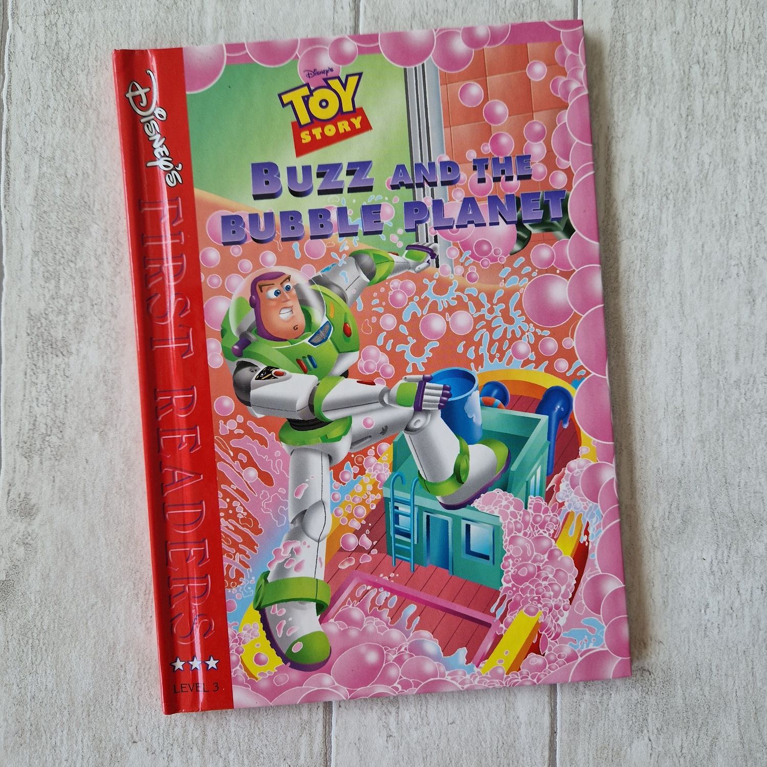 Toy Story Buzz and the Bubble Planet Notebook