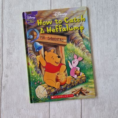 Winnie the Pooh Notebook How to Catch a Heffalmup