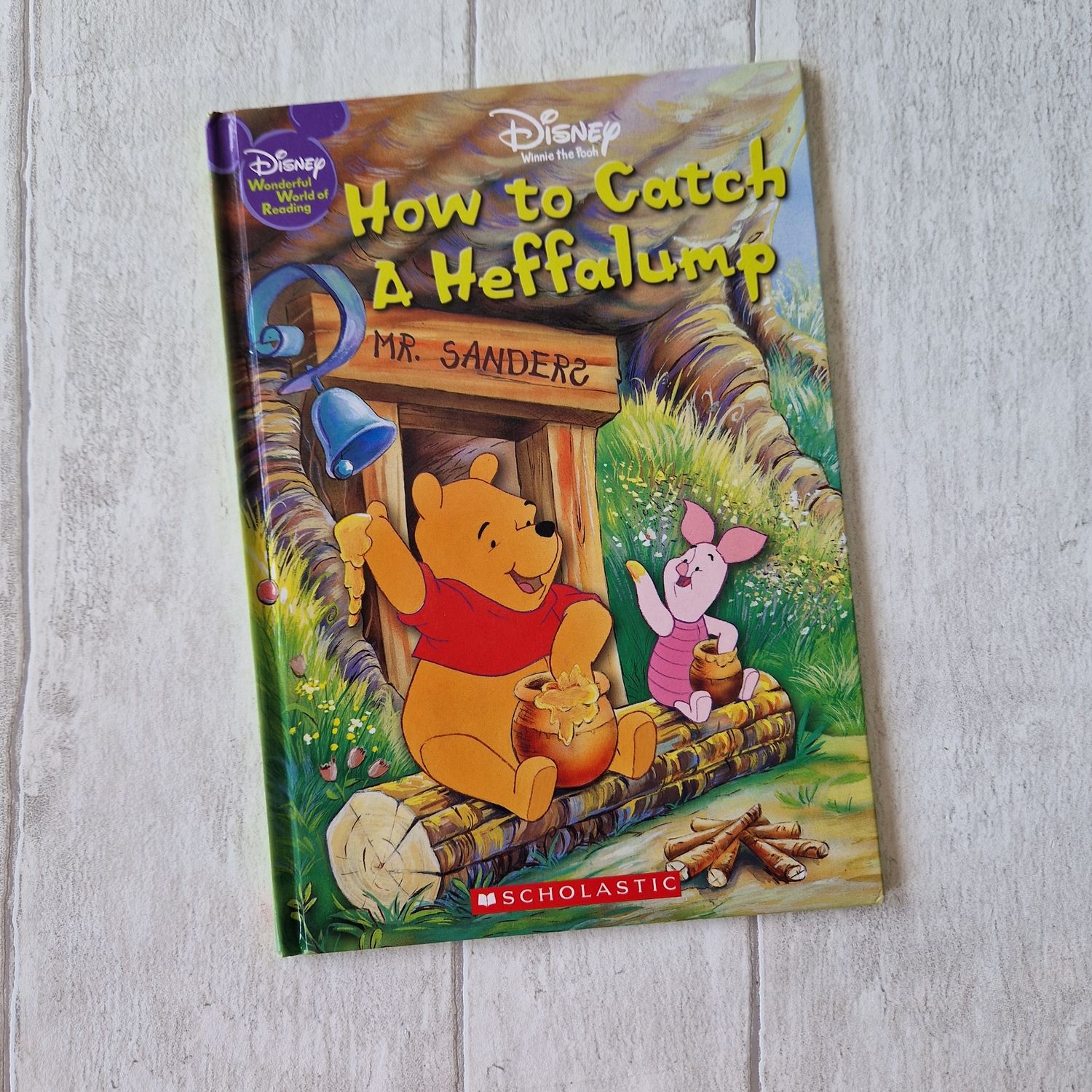 Winnie the Pooh Notebook How to Catch a Heffalmup