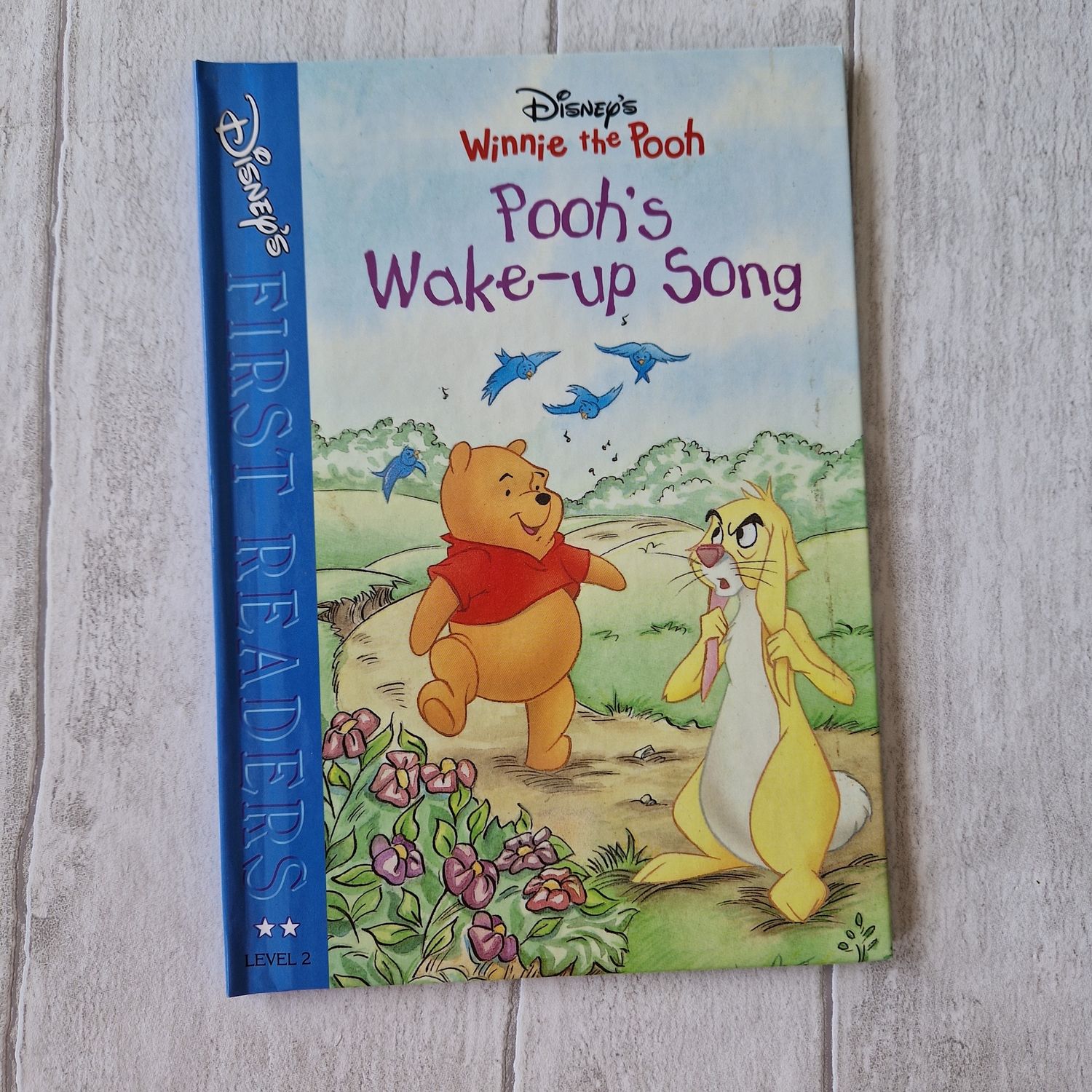 Winnie the Pooh Wake Up Song Notebook