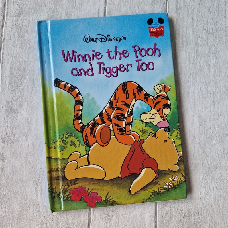 Winnie the Pooh And Tigger Too Notebook