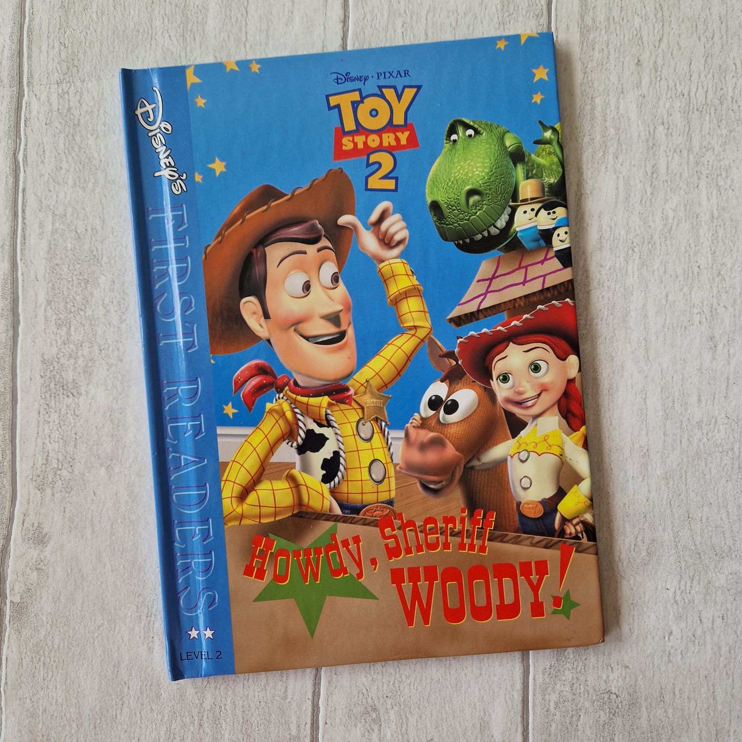 Toy Story 2 Howdy Sheriff Woody Notebook