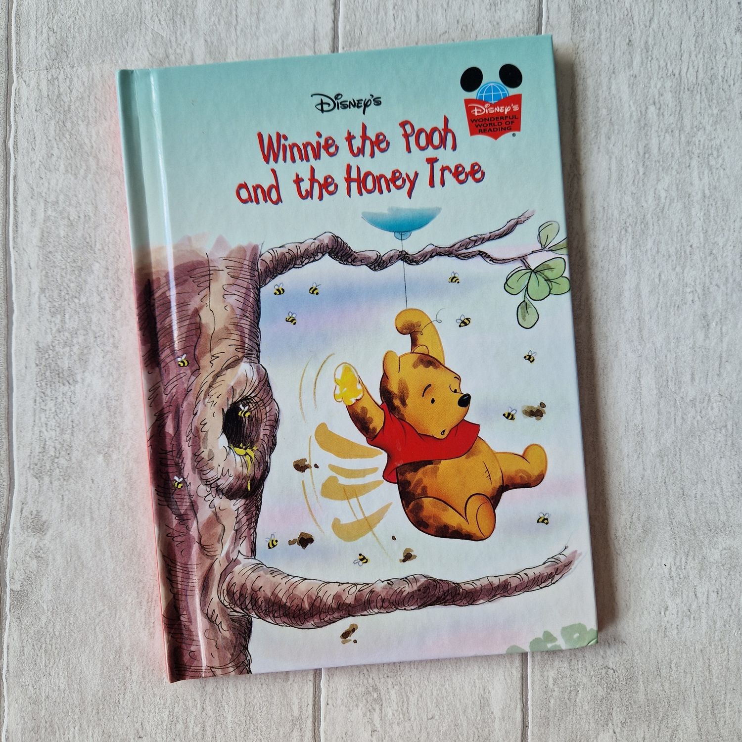 Winnie the Pooh And the Honey Tree Notebook