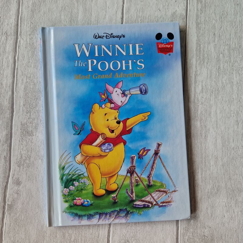 Winnie the Pooh&#39;s Most Grand Adventure Notebook