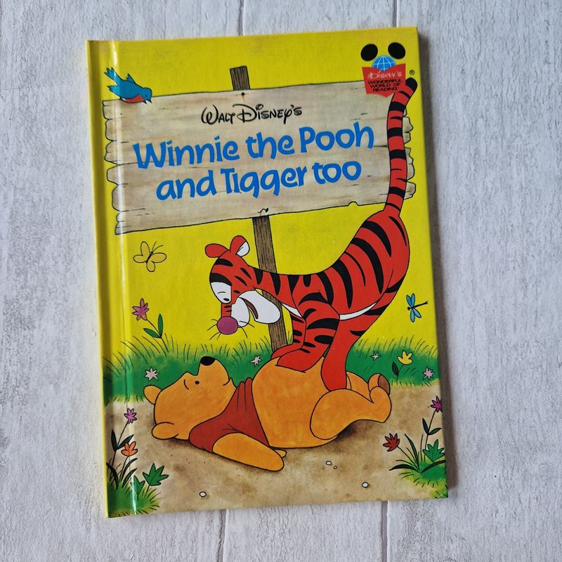 Winnie the Pooh And Tigger Too Notebook