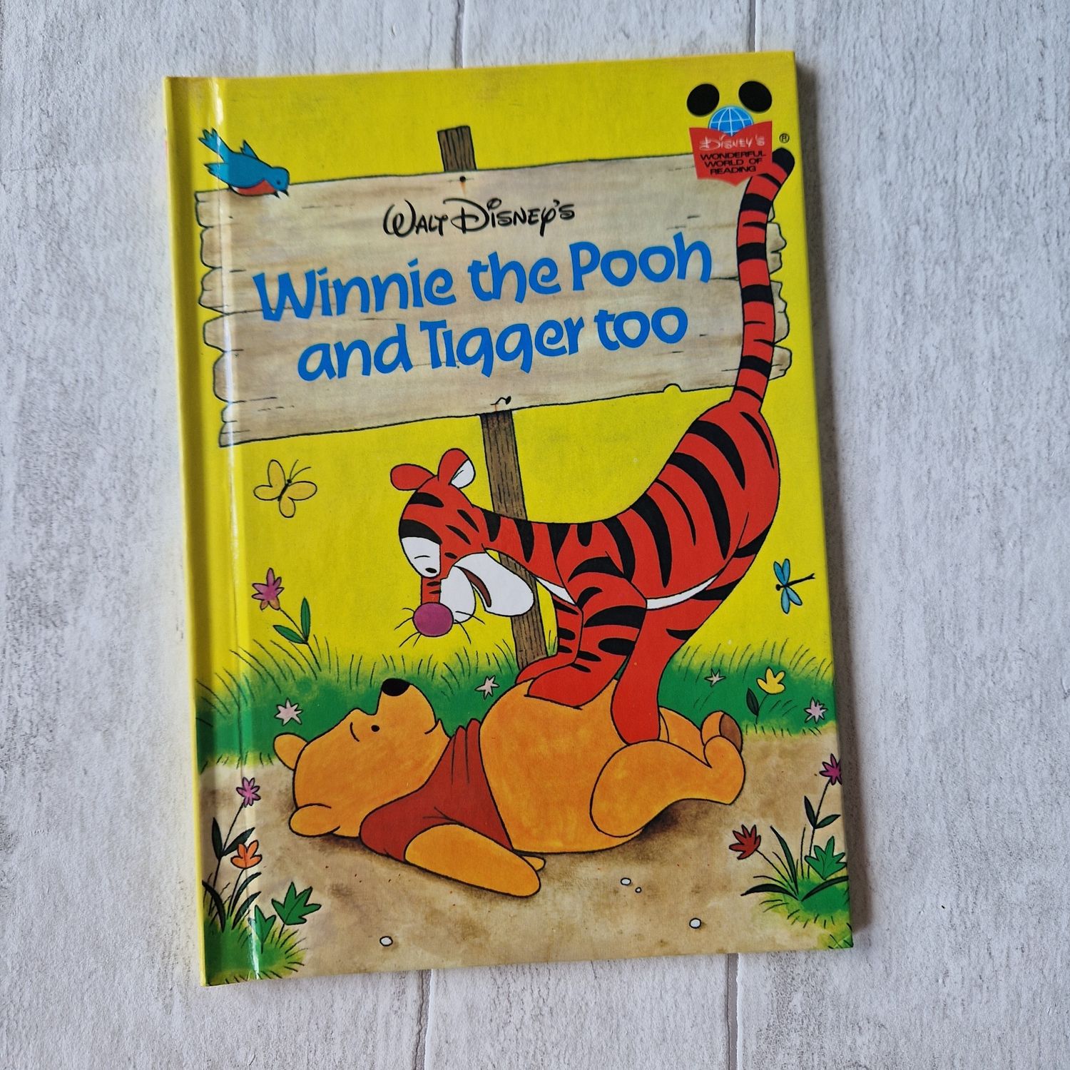 Winnie the Pooh And Tigger Too Notebook