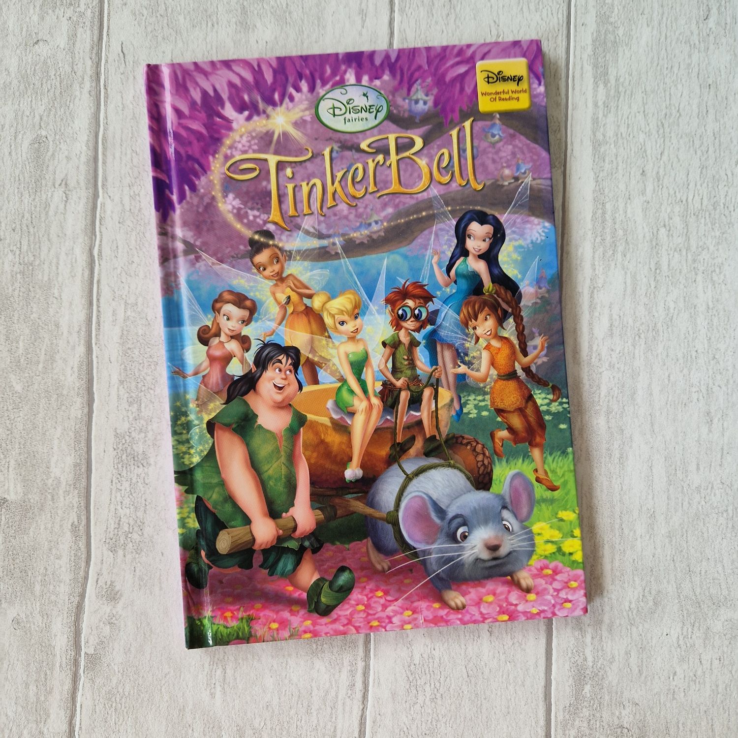 Tinkerbell Notebook