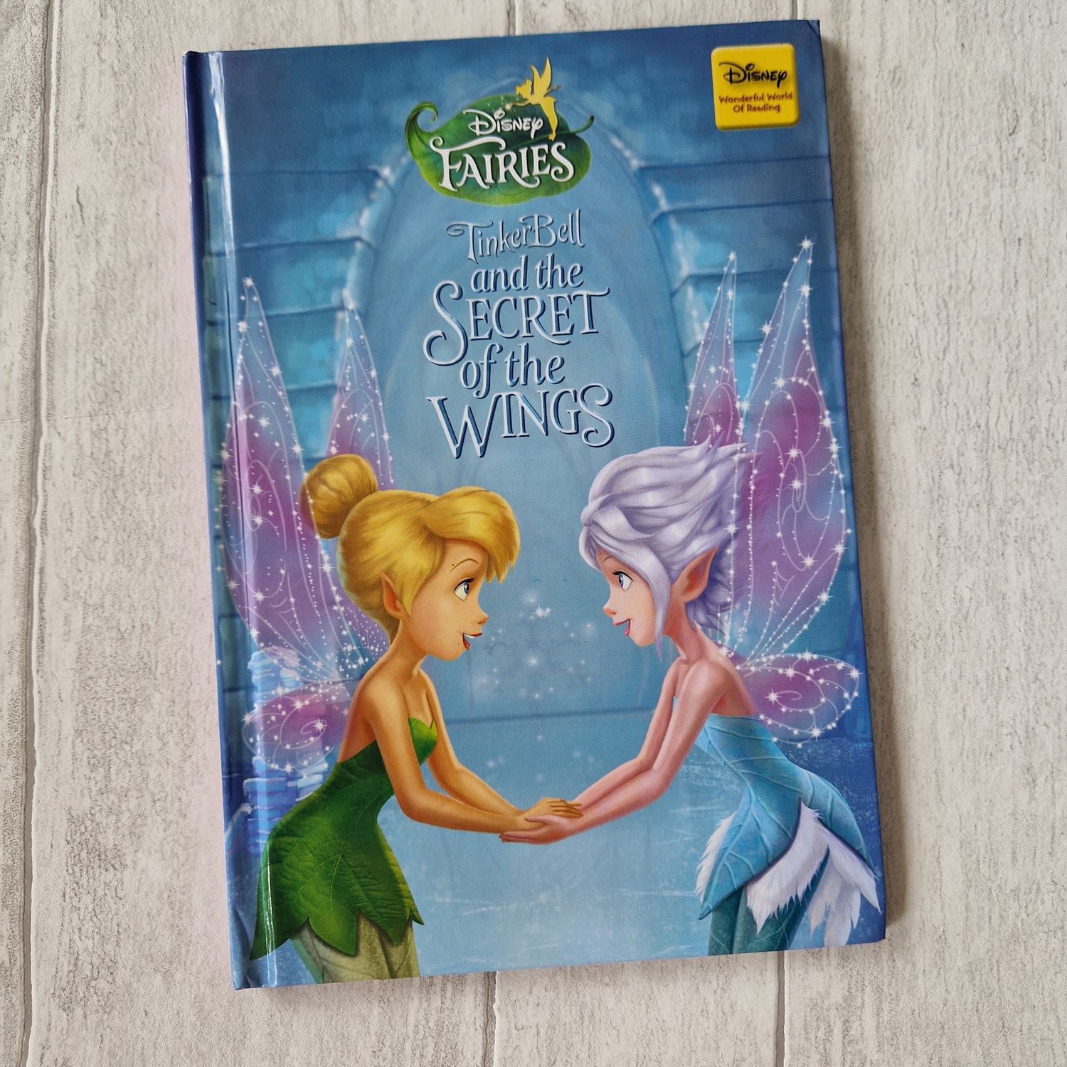Tinkerbell and the Secret of the Wings Notebook