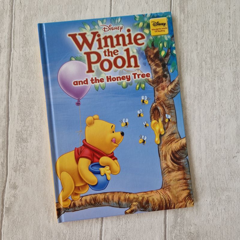Winnie the Pooh and the Honey Tree Notebook