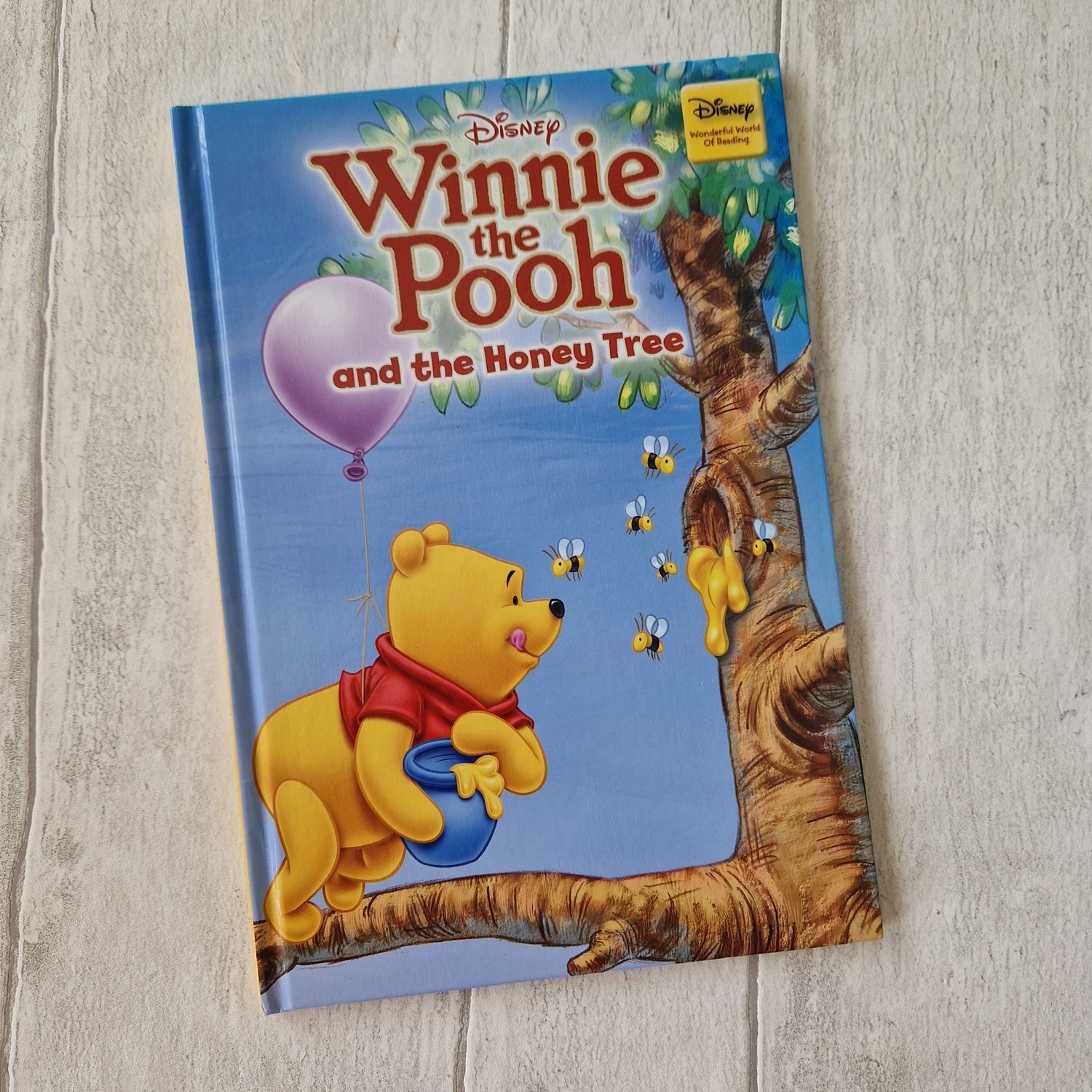 Winnie the Pooh and the Honey Tree Notebook