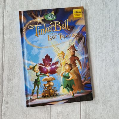 Tinkerbell and the Lost Treasure Notebook