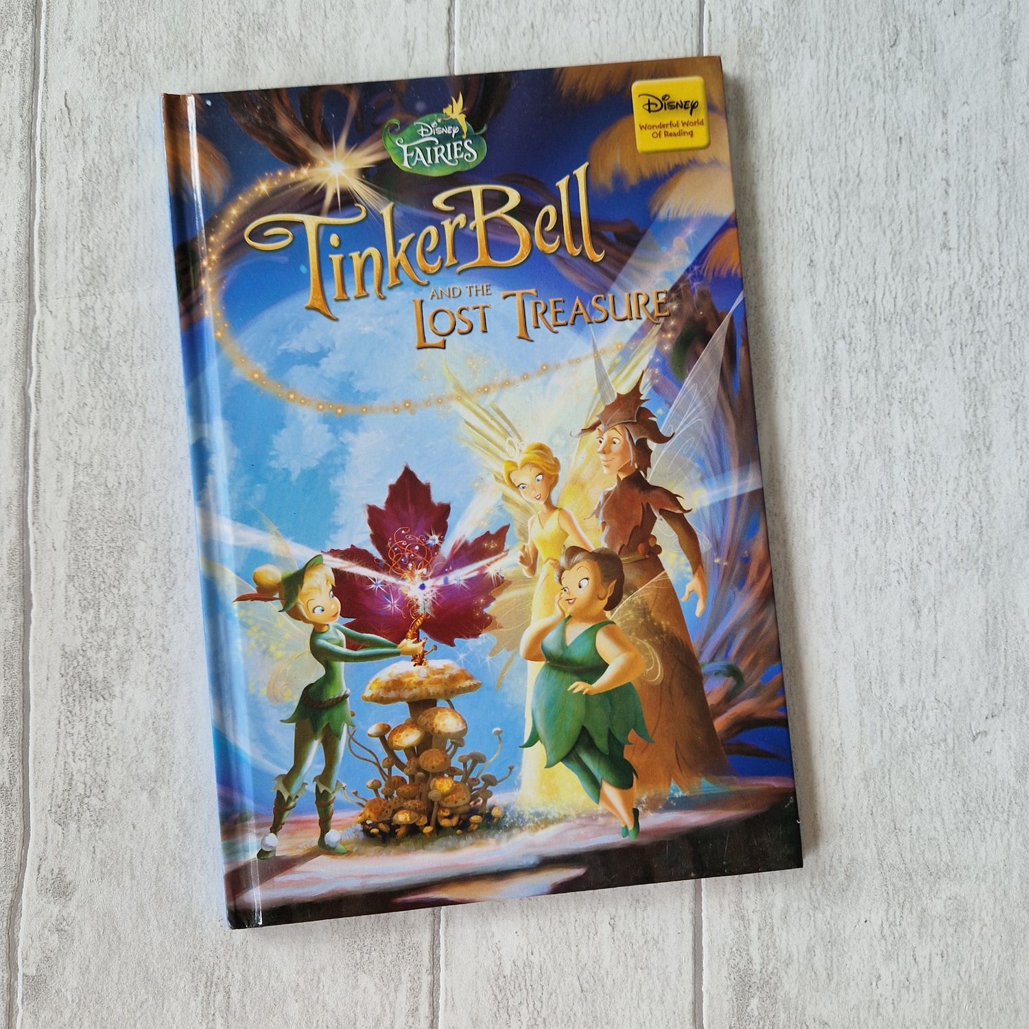 Tinkerbell and the Lost Treasure Notebook