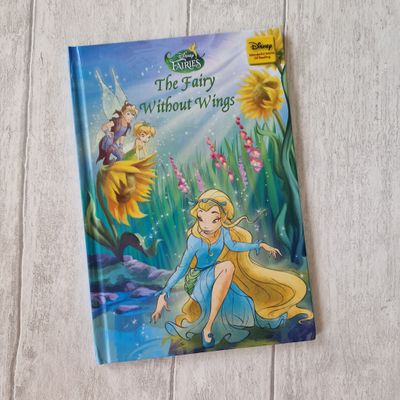 Tinkerbell the Fairy Without Wings Notebook