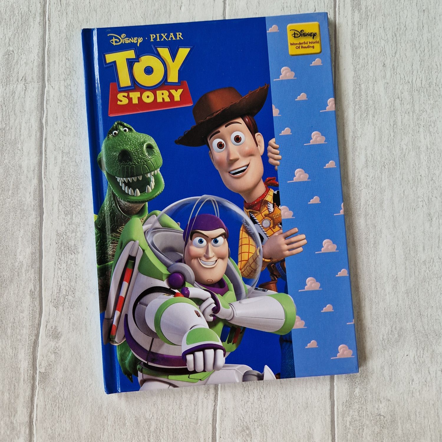 Toy Story Notebook