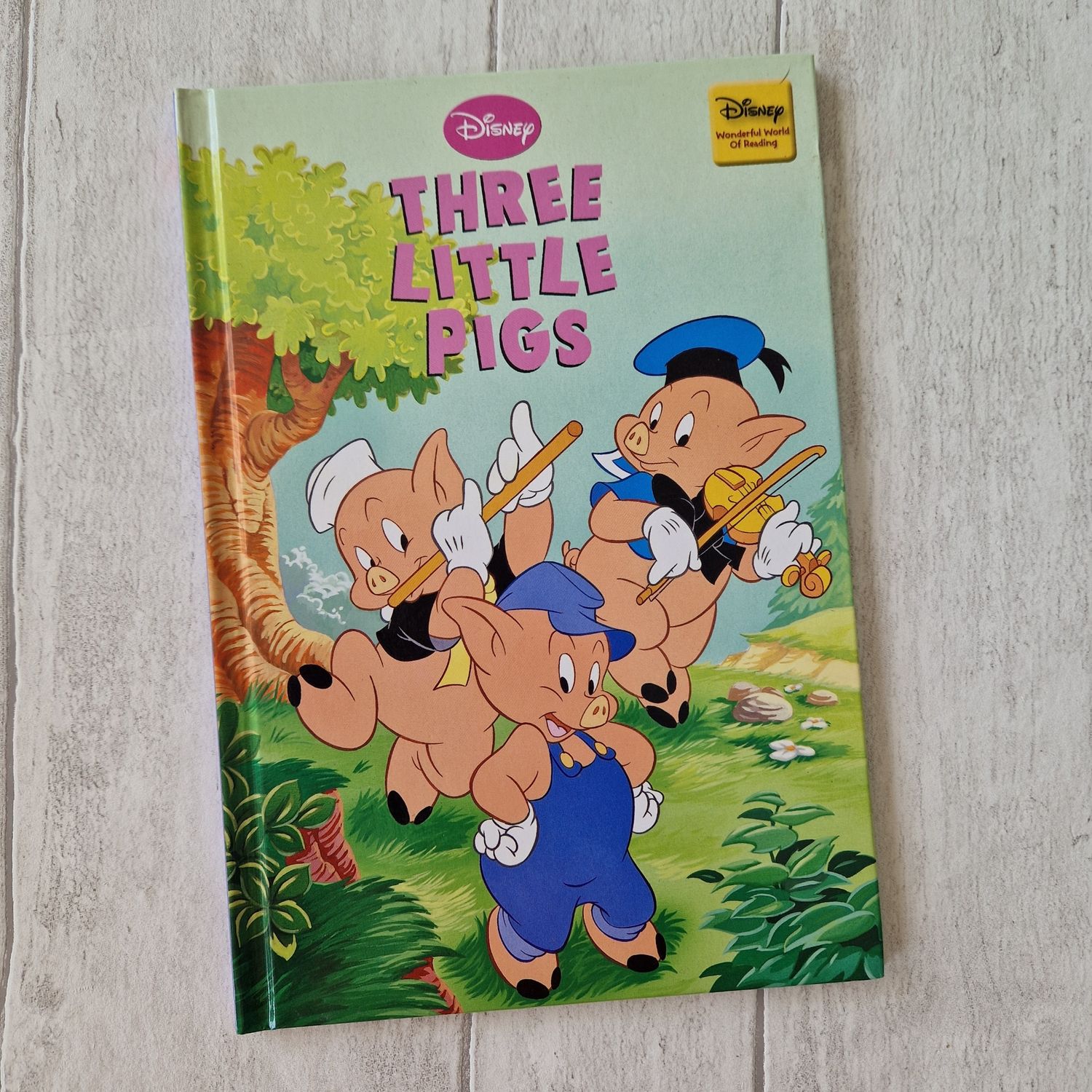 Three Little Pigs Notebook