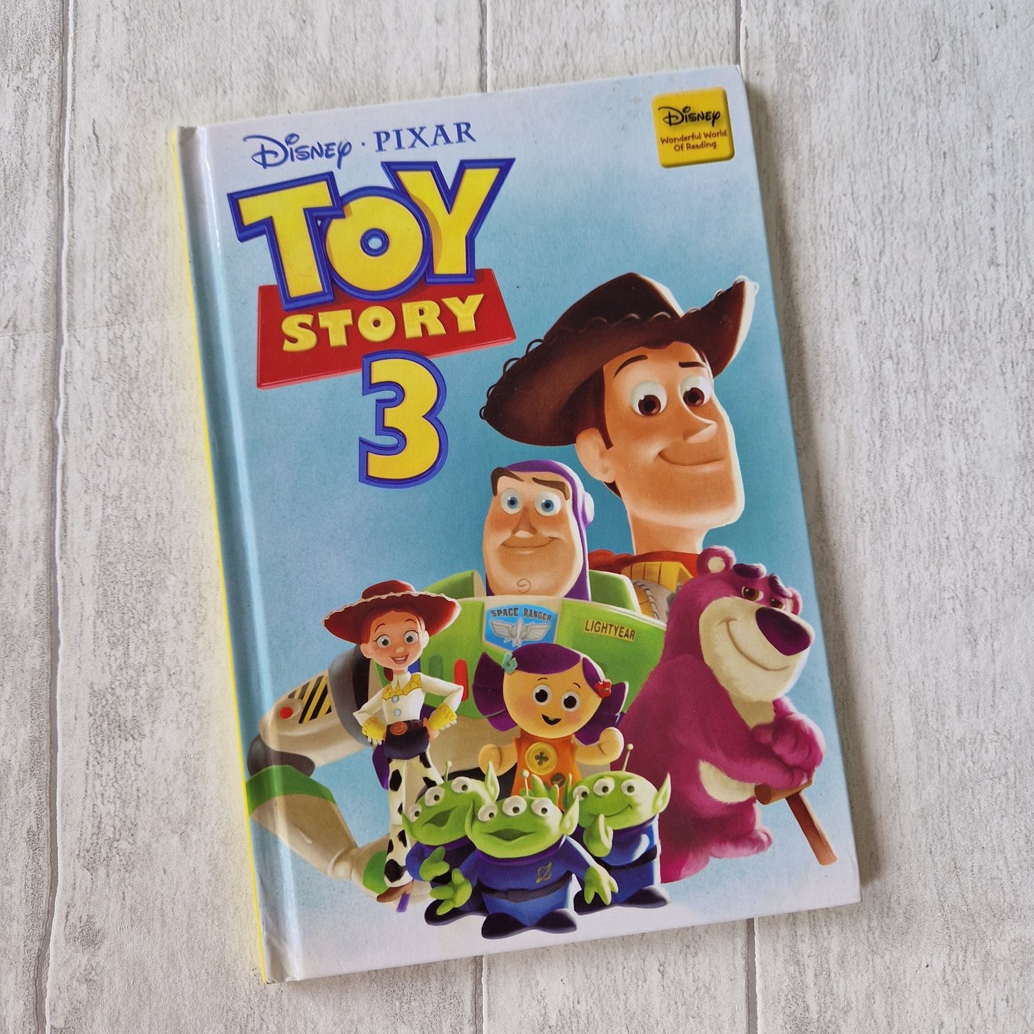 Toy Story 3 Notebook