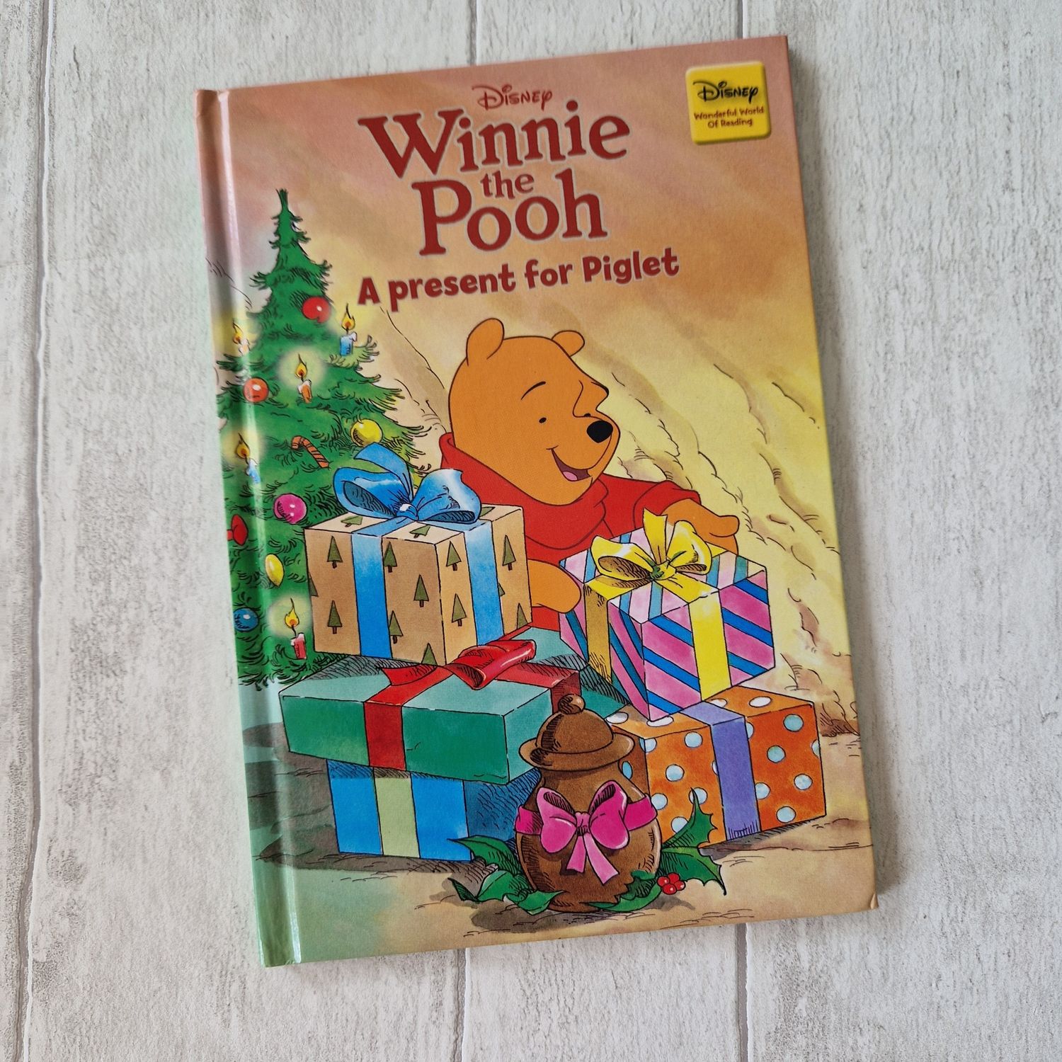 Winnie the Pooh A Present for Piglet Notebook