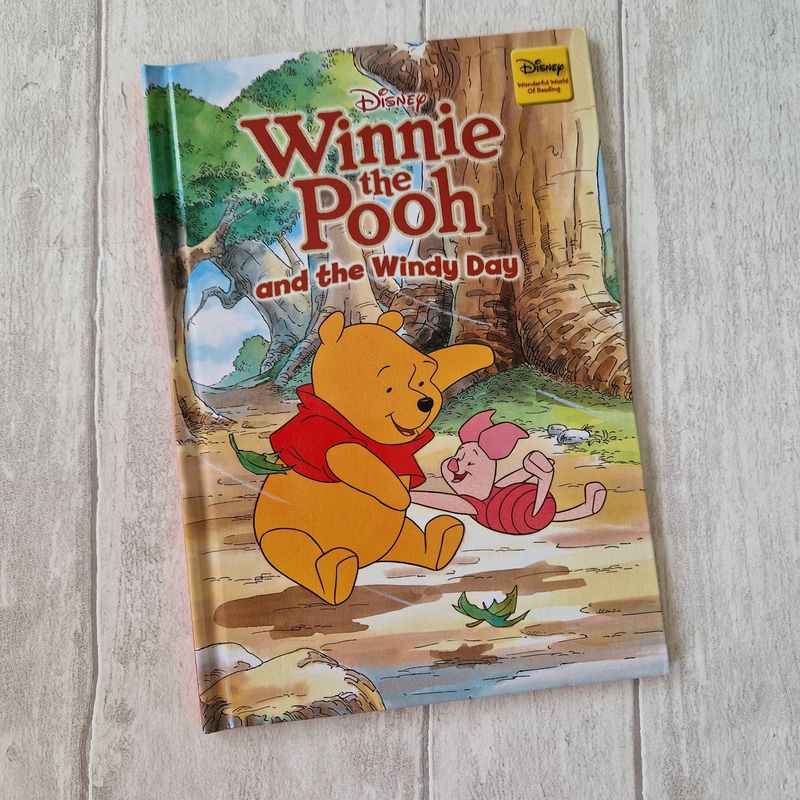 Winnie the Pooh And the Windy Day Notebook
