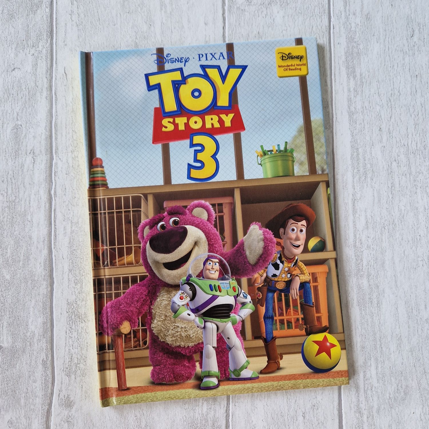Toy Story 3 Notebook