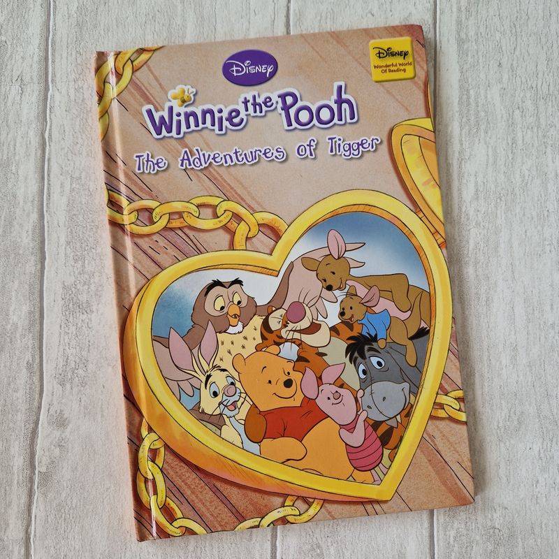 Winnie the Pooh - The Adventures of Tigger Notebook