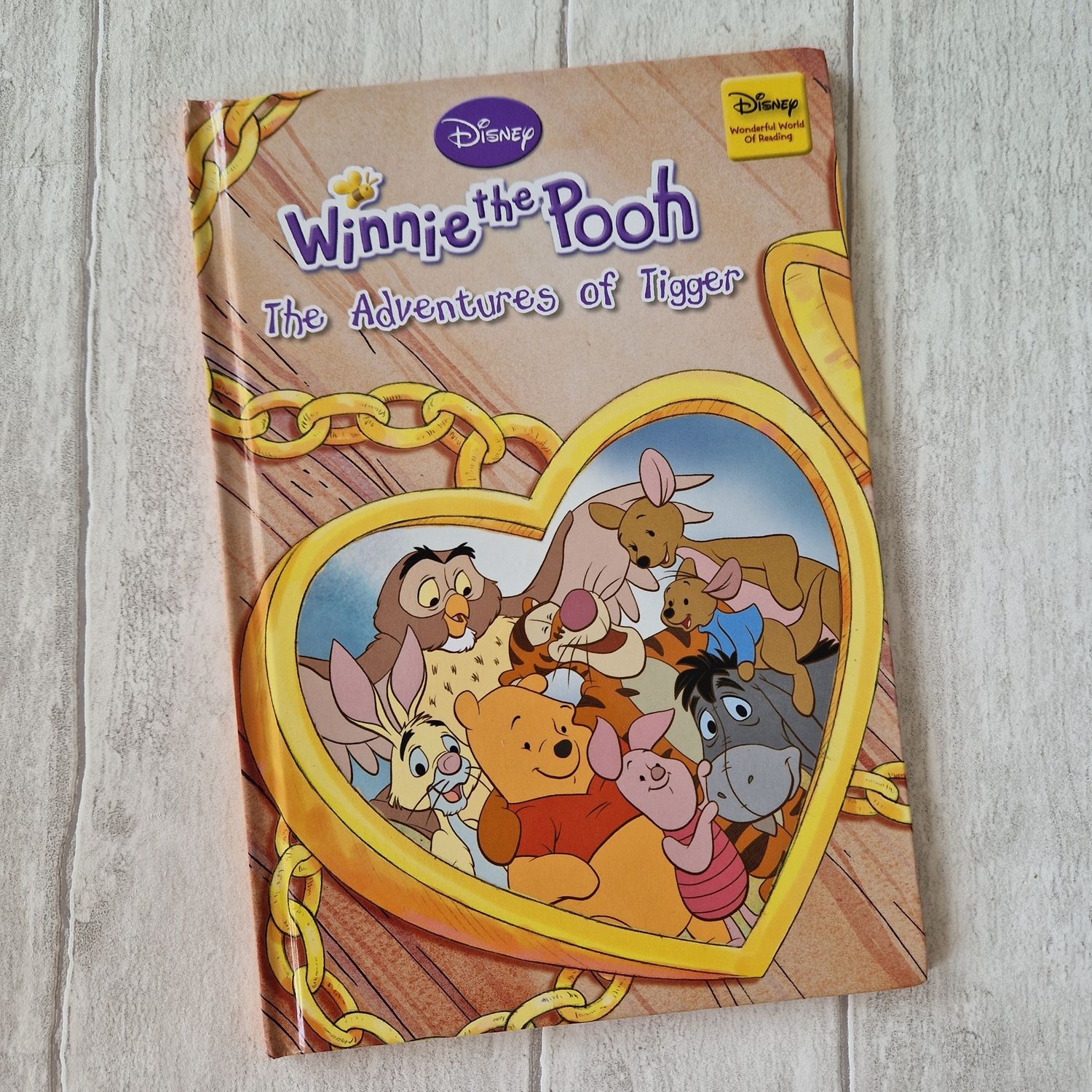Winnie the Pooh - The Adventures of Tigger Notebook