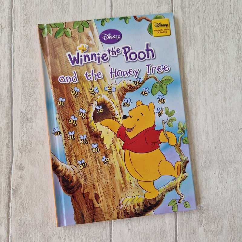 Winnie the Pooh and the Honey Tree Notebook