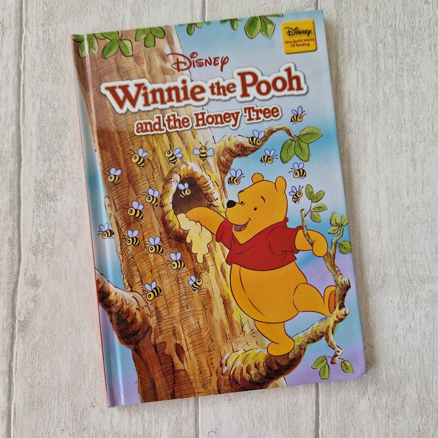 Winnie the Pooh and the Honey Tree Notebook