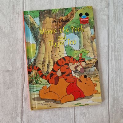 Winnie the Pooh And Tigger Too Notebook