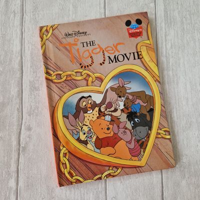 Tigger Movie Notebook