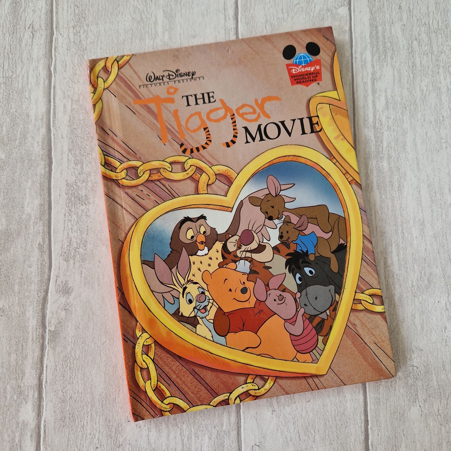 Tigger Movie Notebook