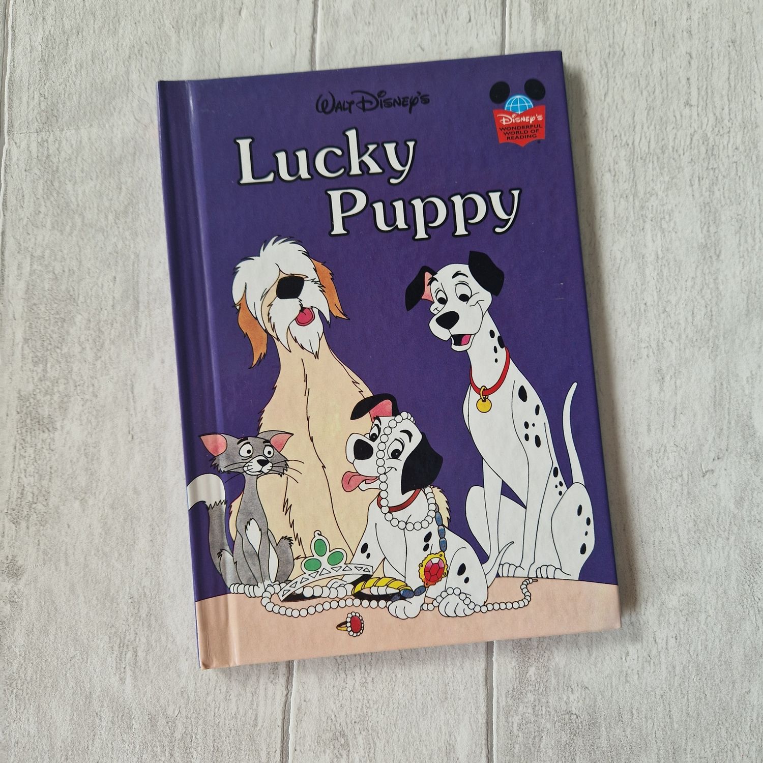 101 Dalmatians Lucky Puppy Notebook