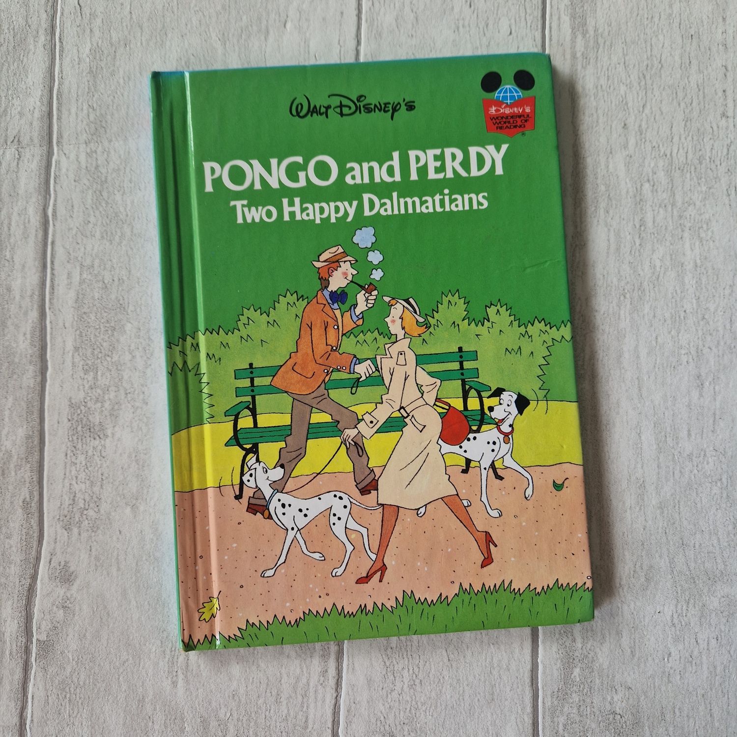 101 Dalmatians Pongy and Perdy Notebook