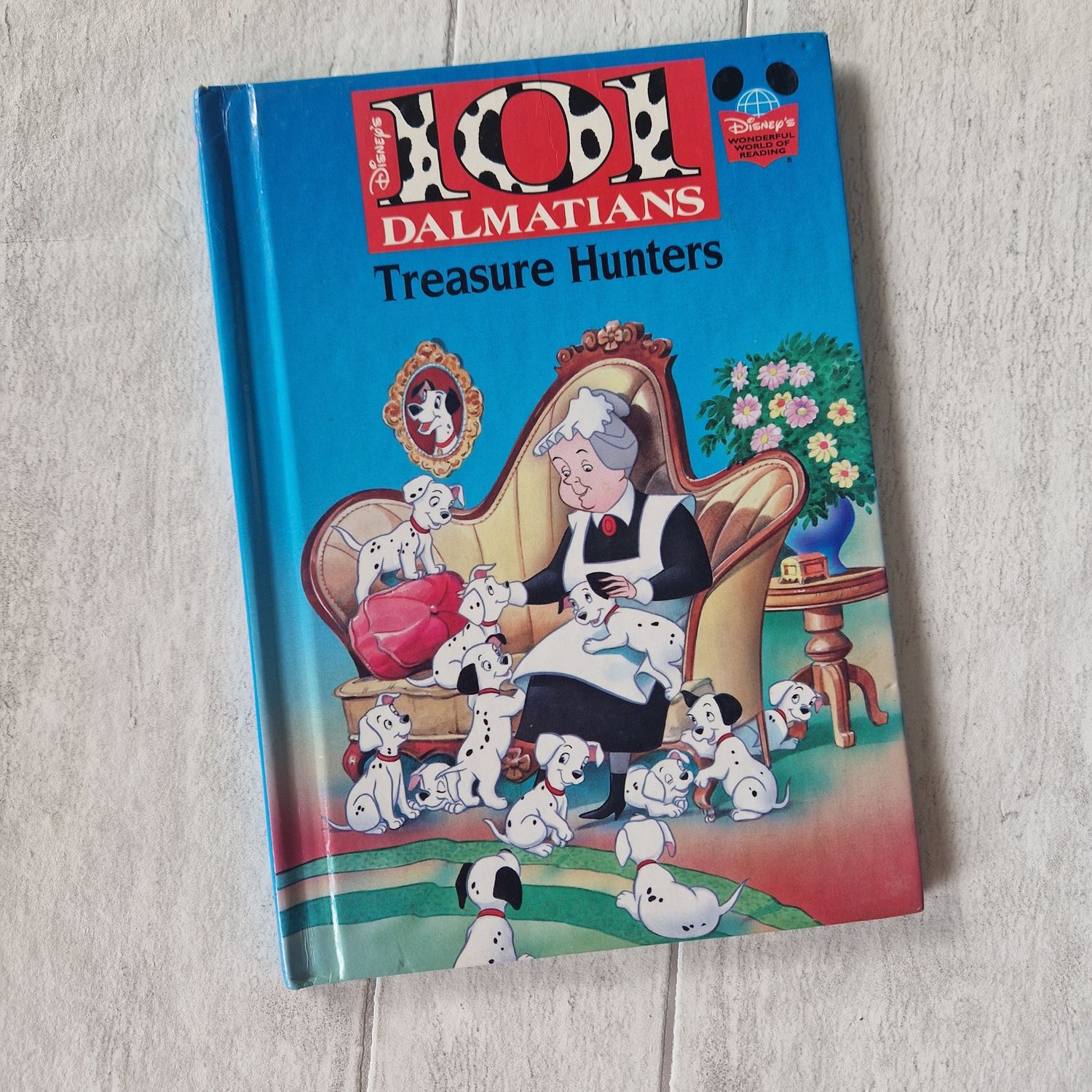 101 Dalmatians Treasure Hunters Notebook