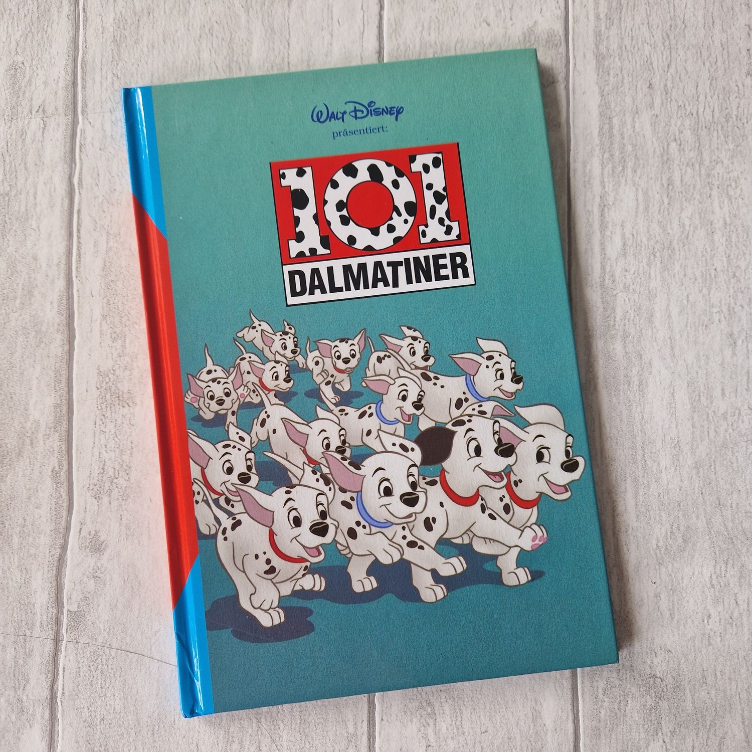 101 Dalmatians Notebook - Dalmatiner German