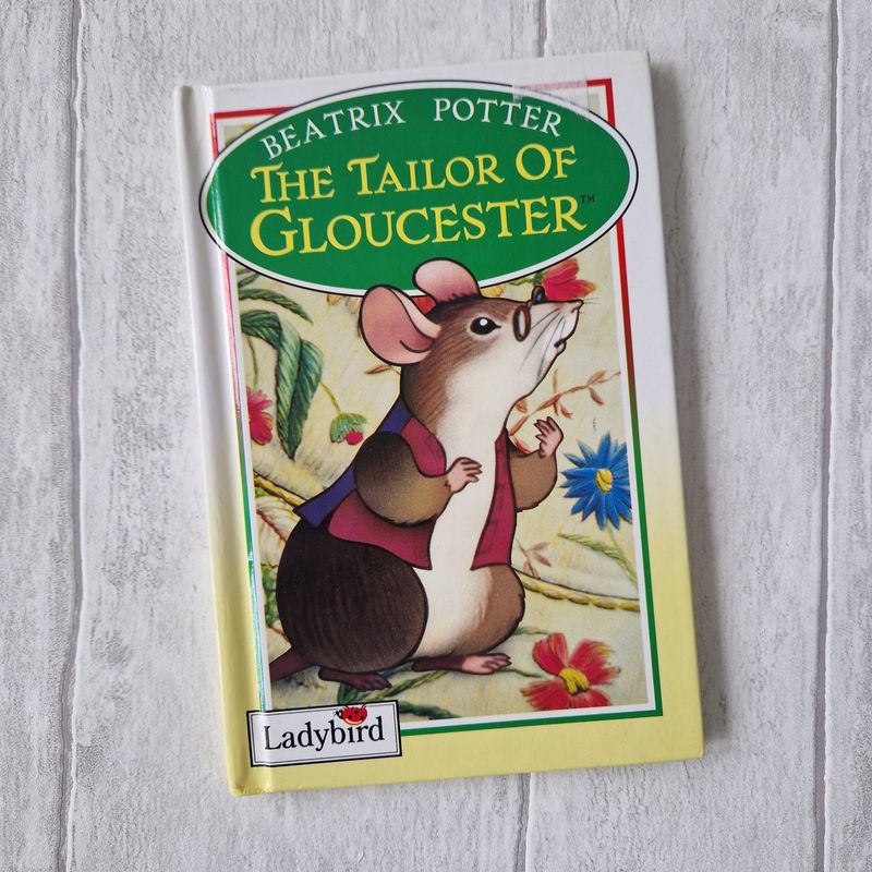 Tailor of Gloucester Beatrix Potter Ladybird Book