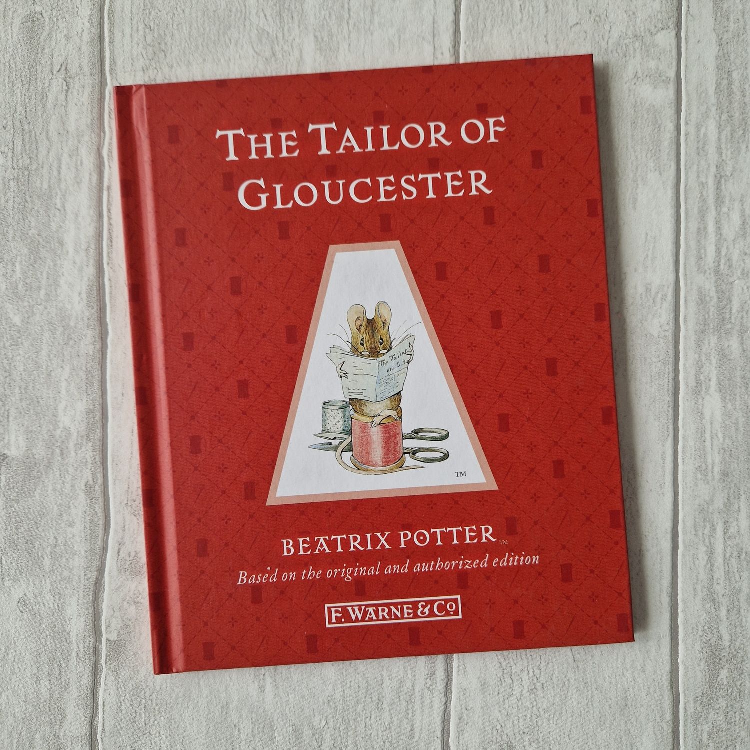 The Tailor of Gloucester - Beatrix Potter