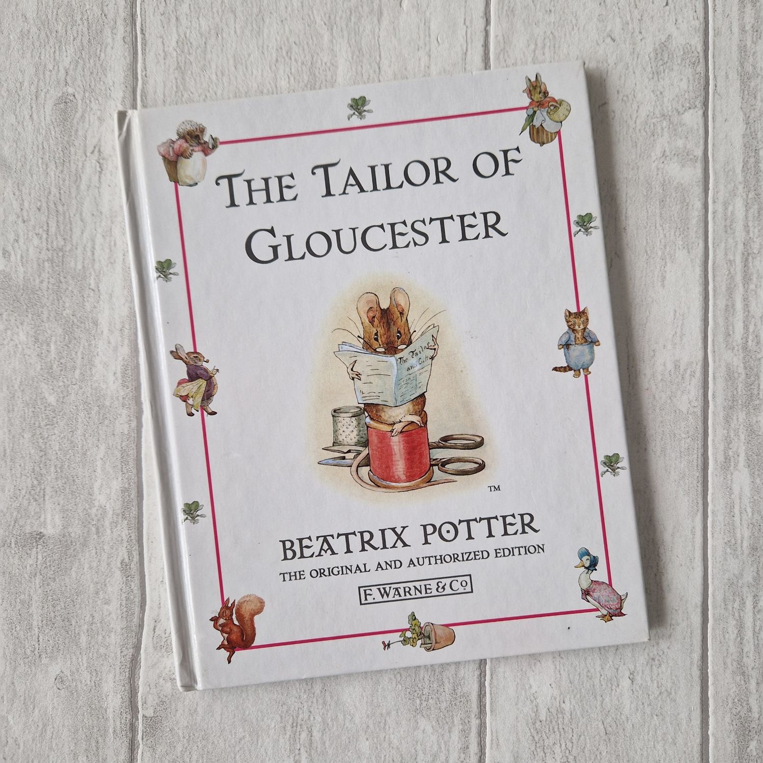The Tailor of Gloucester - Beatrix Potter