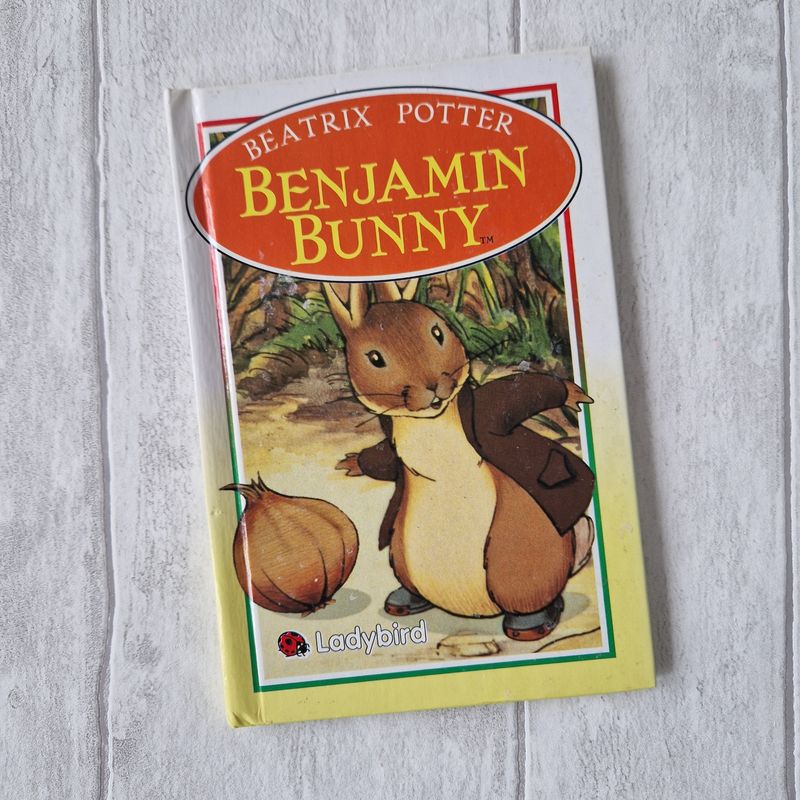 Benjamin Bunny Beatrix Potter Ladybird Book