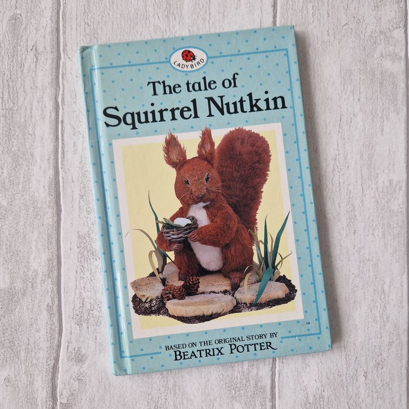 Squirrel Nutkin Beatrix Potter Ladybird Book