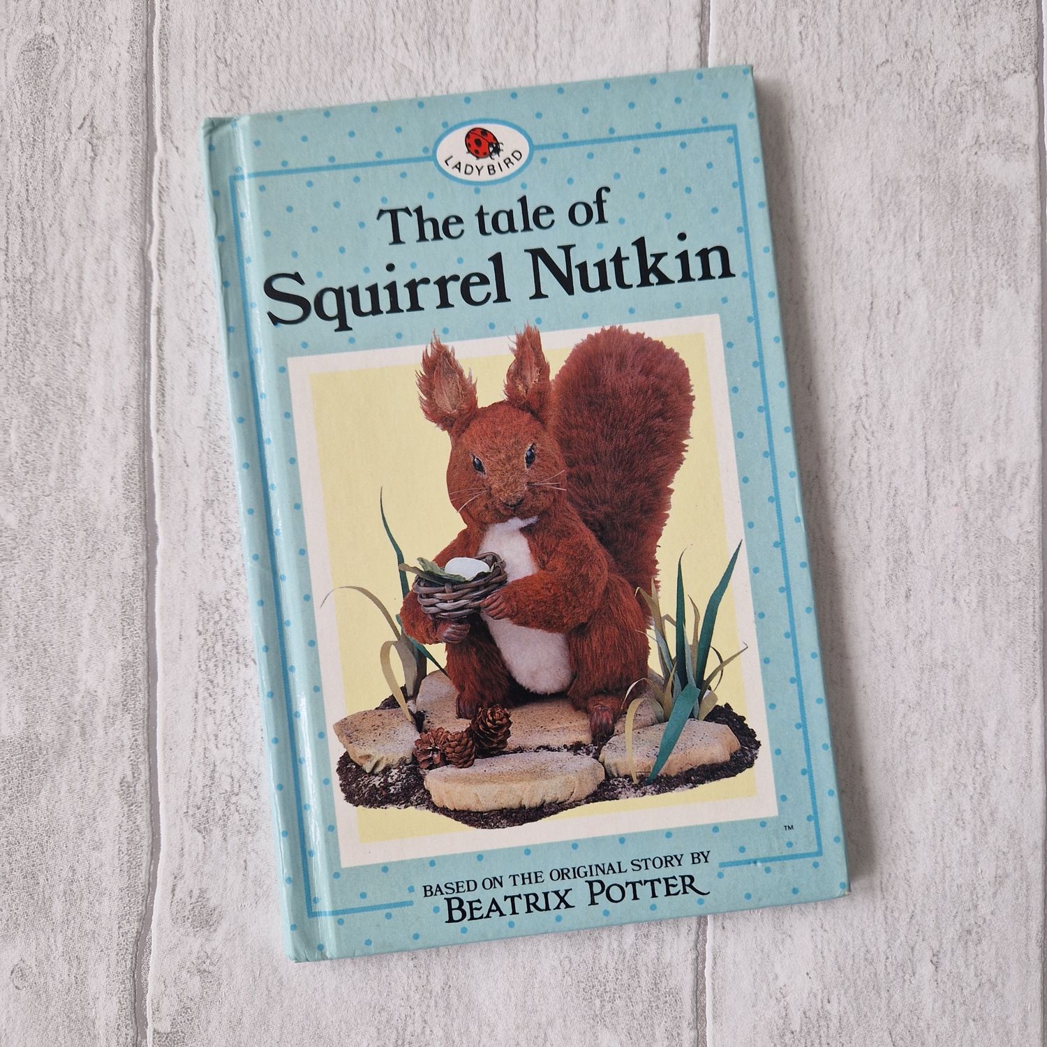 Squirrel Nutkin Beatrix Potter Ladybird Book