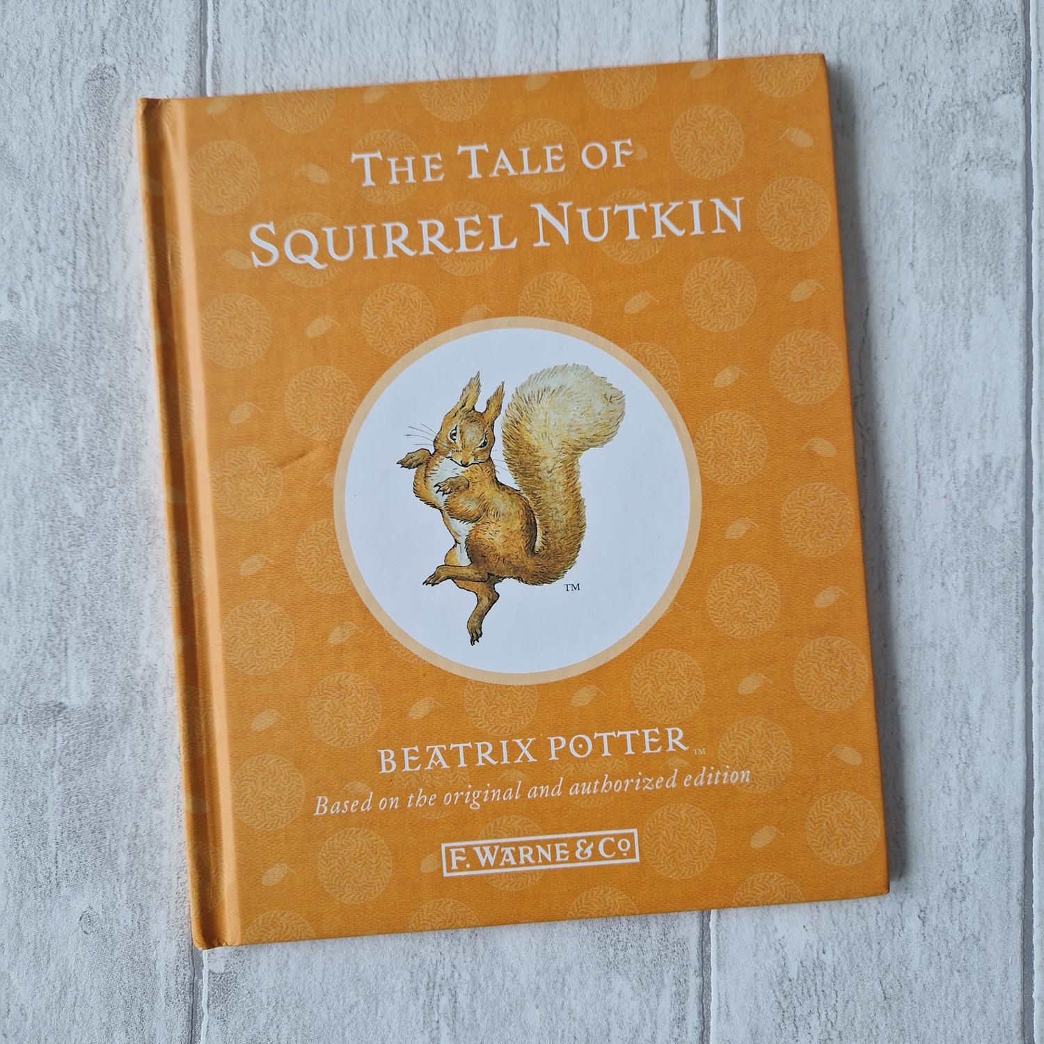 Squirrel Nutkin - Beatrix Potter
